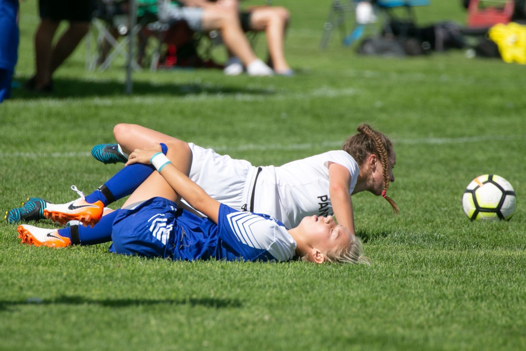 Belgrade and Skyview girls face off